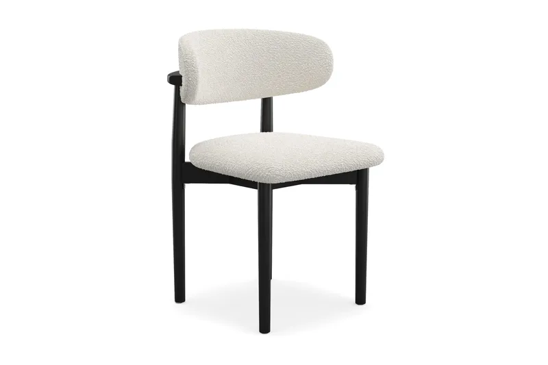 Jaiveer Spisestol - Hvit - Møbler - Stoler - Spisestuestoler & kjøkkenstoler