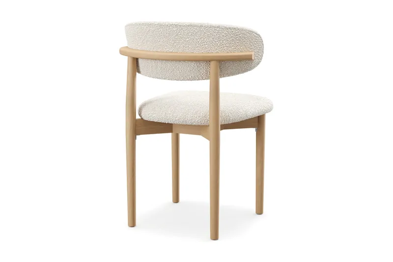 Jaiveer Spisestol - Hvit - Møbler - Stoler - Spisestuestoler & kjøkkenstoler