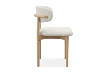 Jaiveer Spisestol - Hvit - Møbler - Stoler - Spisestuestoler & kjøkkenstoler