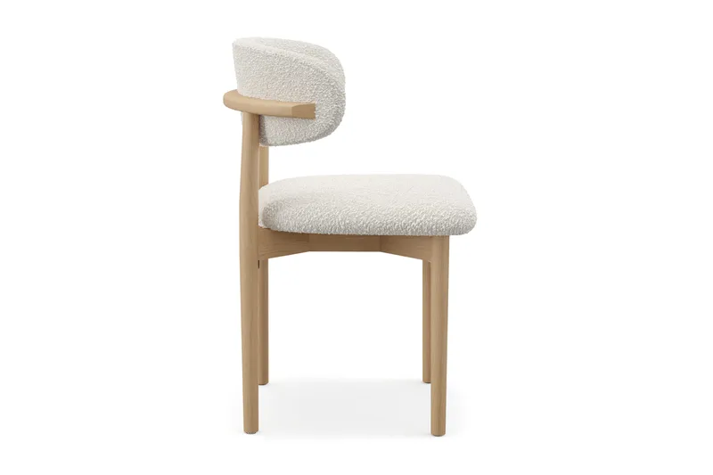 Jaiveer Spisestol - Hvit - Møbler - Stoler - Spisestuestoler & kjøkkenstoler