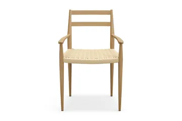 Jamna Armstol - Natur - Møbler - Stoler - Spisestuestoler & kjøkkenstoler