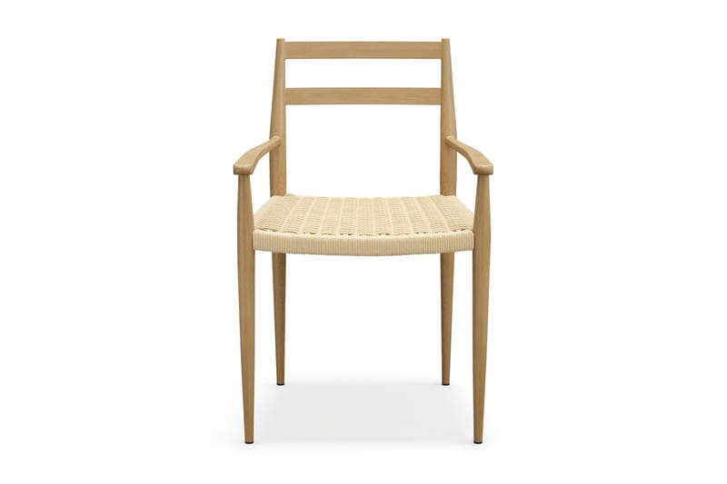 Jamna Armstol - Natur - Møbler - Stoler - Spisestuestoler & kjøkkenstoler