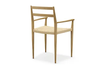 Jamna Armstol - Natur - Møbler - Stoler - Spisestuestoler & kjøkkenstoler