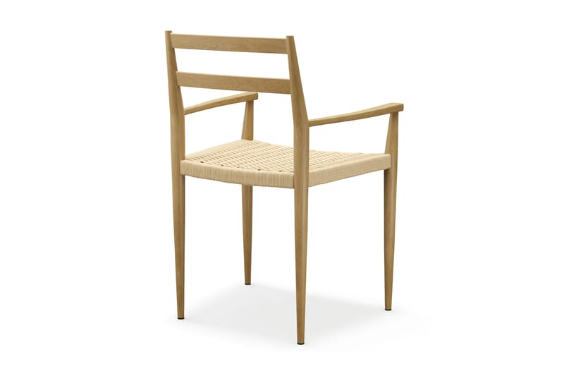 Jamna Armstol - Natur - Møbler - Stoler - Spisestuestoler & kjøkkenstoler