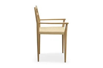 Jamna Armstol - Natur - Møbler - Stoler - Spisestuestoler & kjøkkenstoler