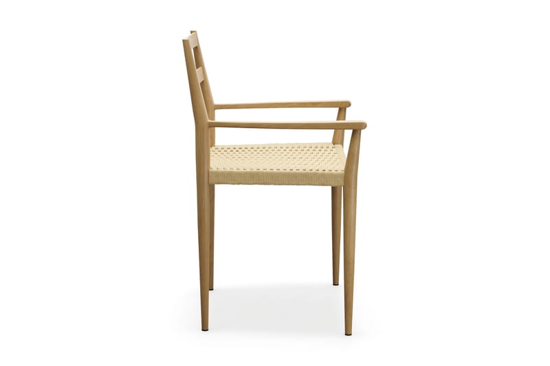 Jamna Armstol - Natur - Møbler - Stoler - Spisestuestoler & kjøkkenstoler