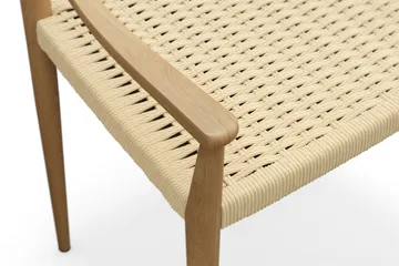 Jamna Armstol - Natur - Møbler - Stoler - Spisestuestoler & kjøkkenstoler