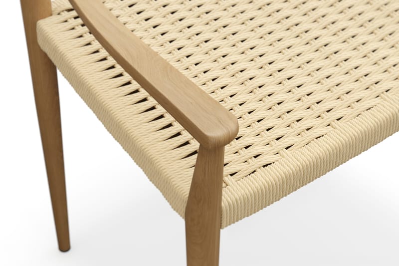 Jamna Armstol - Natur - Møbler - Stoler - Spisestuestoler & kjøkkenstoler