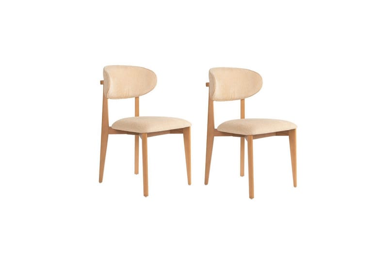 Janta Spisestol - Beige/Lyse brun - Møbler - Stoler - Spisestuestoler & kjøkkenstoler