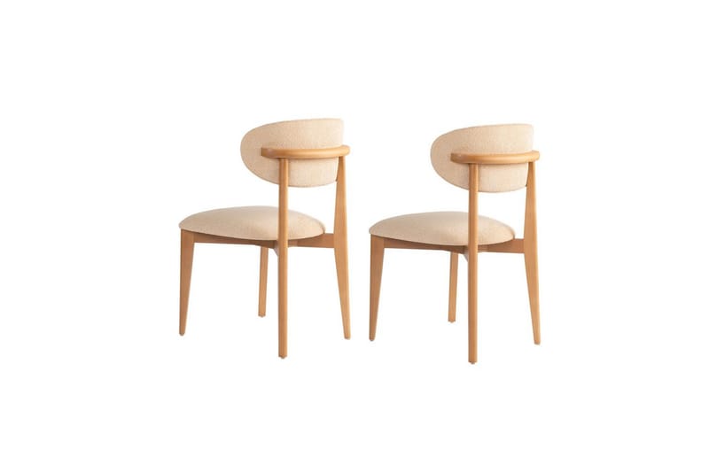 Janta Spisestol - Beige/Lyse brun - Møbler - Stoler - Spisestuestoler & kjøkkenstoler