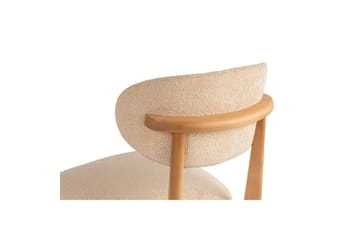 Janta Spisestol - Beige/Lyse brun - Møbler - Stoler - Spisestuestoler & kjøkkenstoler