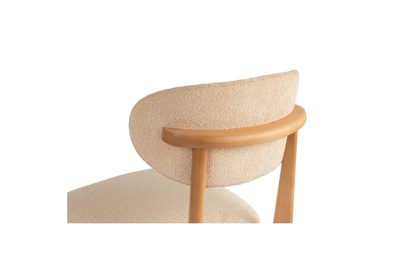 Janta Spisestol - Beige/Lyse brun - Møbler - Stoler - Spisestuestoler & kjøkkenstoler