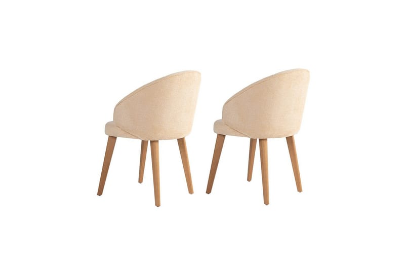 Janta Spisestol - Beige/Lysfarget tre - Møbler - Stoler - Spisestuestoler & kjøkkenstoler