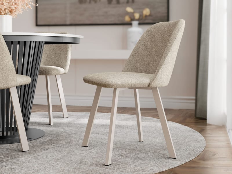 Jarlen Spisestol - beige - Møbler - Stoler - Spisestuestoler & kjøkkenstoler