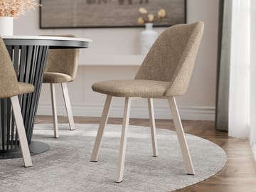 Jarlen Spisestol - brunbeige - Møbler - Stoler - Spisestuestoler & kjøkkenstoler