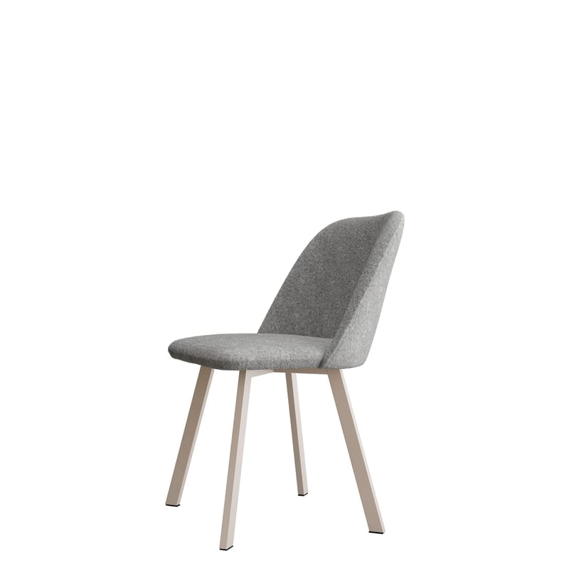 Jarlen Spisestol - grå og beige - Møbler - Stoler - Spisestuestoler & kjøkkenstoler