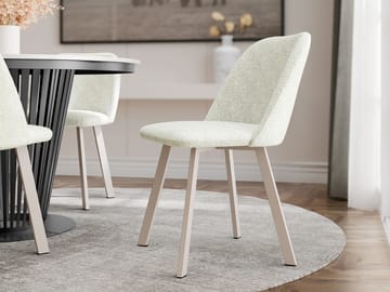 Jarlen Spisestol - lys beige - Møbler - Stoler - Spisestuestoler & kjøkkenstoler