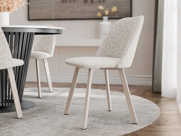 Jarlen Spisestol - lys beige - Møbler - Stoler - Spisestuestoler & kjøkkenstoler