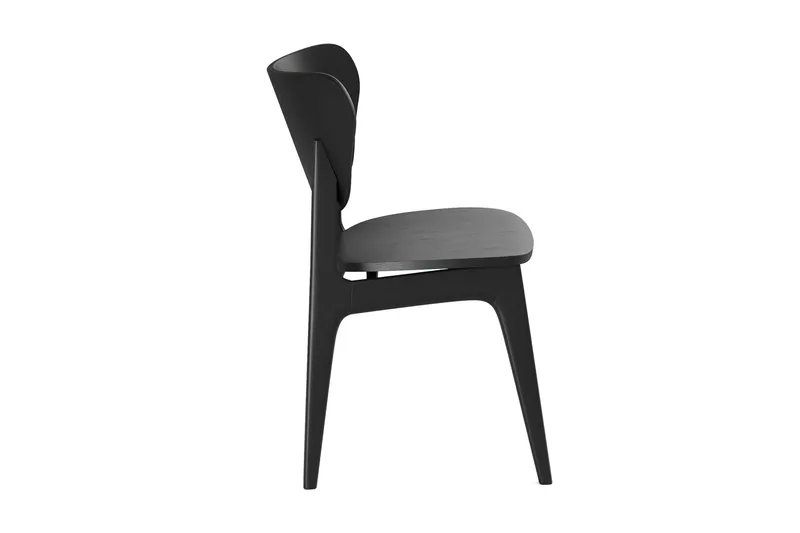 Jerup Spisestol - Svart - Møbler - Stoler - Spisestuestoler & kjøkkenstoler