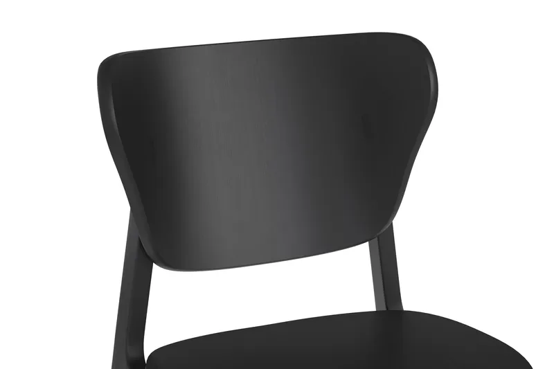 Jerup Spisestol - Svart - Møbler - Stoler - Spisestuestoler & kjøkkenstoler