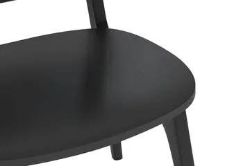 Jerup Spisestol - Svart - Møbler - Stoler - Spisestuestoler & kjøkkenstoler