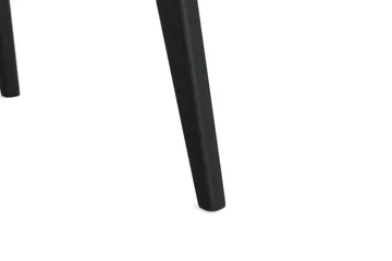 Jerup Spisestol - Svart - Møbler - Stoler - Spisestuestoler & kjøkkenstoler