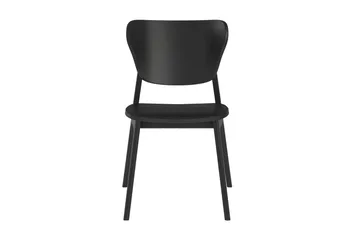 Jerup Spisestol - Svart - Møbler - Stoler - Spisestuestoler & kjøkkenstoler