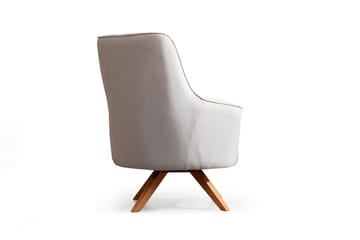 Kapri Lenestol - Krem - Møbler - Stoler - Lenestoler