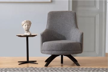 Kapri Lenestol - Lysegrå - Møbler - Stoler - Lenestoler