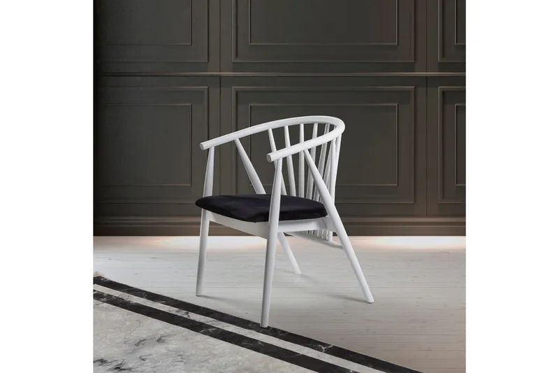 Albero Karmstol - Hvit - Møbler - Stoler - Karmstol