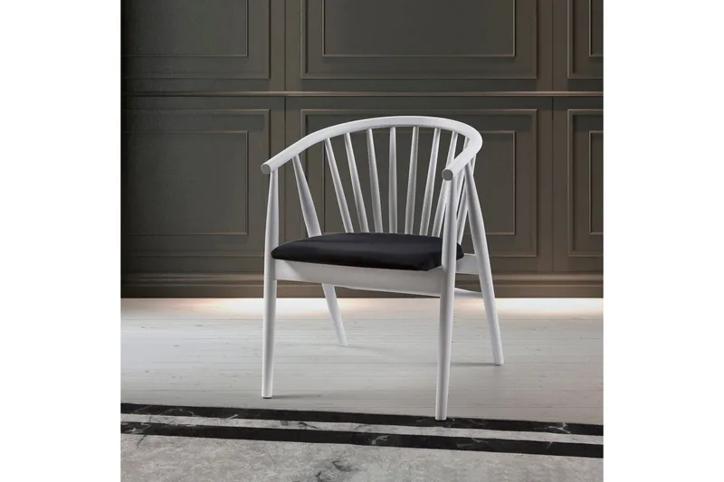 Albero Karmstol, Hvit