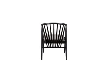 Albero Karmstol - Svart - Møbler - Stoler - Karmstol