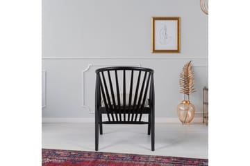 Albero Karmstol - Svart - Møbler - Stoler - Karmstol