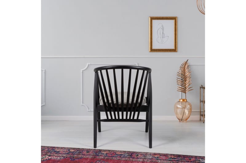 Albero Karmstol - Svart - Møbler - Stoler - Karmstol