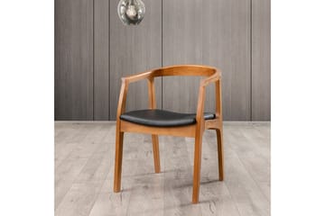 Albero Karmstol - Valnøtt/Svart - Møbler - Stoler - Karmstol