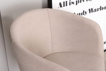 Berita Karmstol med Armlener - Grå - Møbler - Stoler - Karmstol