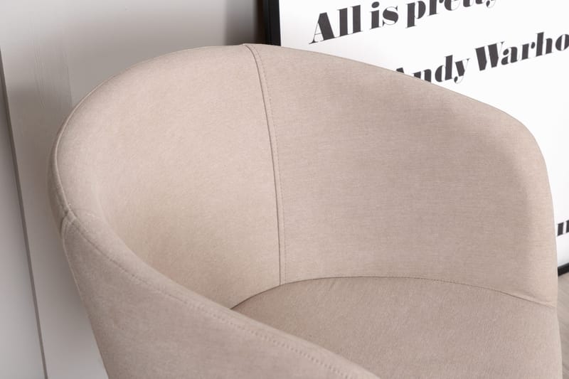 Berita Karmstol med Armlener - Grå - Møbler - Stoler - Karmstol