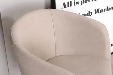 Berita Karmstol med Armlener - Grå - Møbler - Stoler - Karmstol