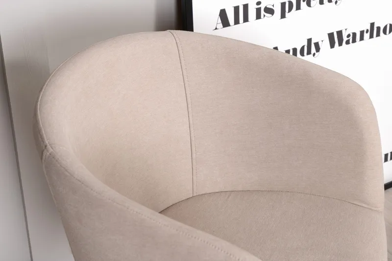 Berita Karmstol med Armlener - Grå - Møbler - Stoler - Karmstol