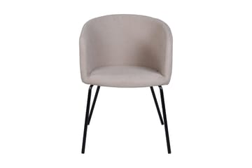 Berita Karmstol med Armlener - Grå - Møbler - Stoler - Karmstol