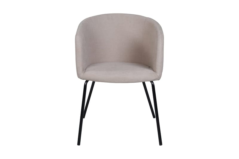 Berita Karmstol med Armlener - Grå - Møbler - Stoler - Karmstol