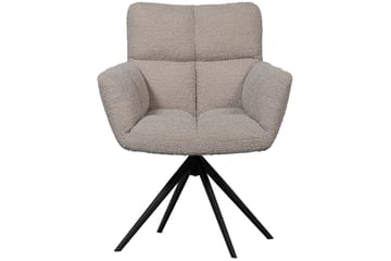 Birkelund Lenestol - Sand - Møbler - Stoler - Karmstol