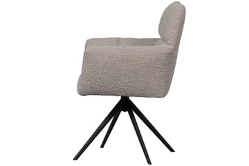 Birkelund Lenestol - Sand - Møbler - Stoler - Karmstol