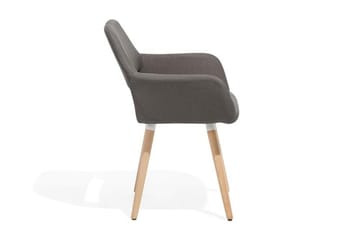 Chicago Stol 2-pk - Brun - Møbler - Stoler - Karmstol