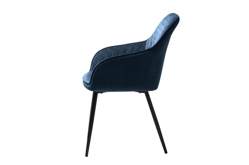 Etihad Karmstol - Blå - Møbler - Stoler - Karmstol