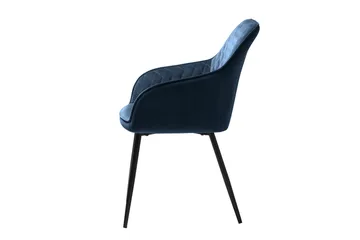 Etihad Karmstol - Blå - Møbler - Stoler - Karmstol