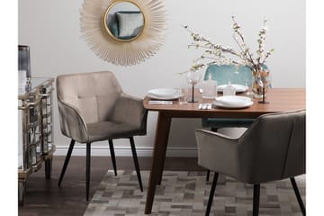 Jasmine Stol 2-pk - Beige - Møbler - Stoler - Karmstol