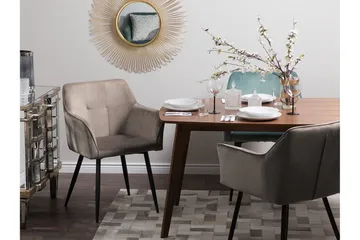 Jasmine Stol 2-pk - Beige - Møbler - Stoler - Karmstol