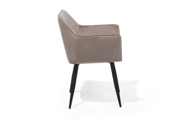 Jasmine Stol 2-pk - Beige - Møbler - Stoler - Karmstol