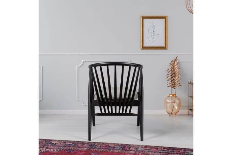 Karmstol Albero - Svart - Møbler - Stoler - Karmstol